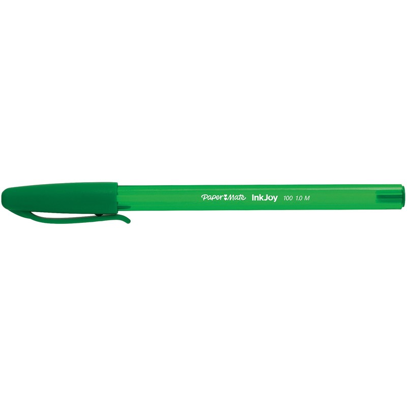 Papermate InkJoy 100 Cap 1.0 mm Medium Tip Capped Ball