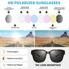 URUMQI Sunglasses for Glasses Wearers Women's UV400 Protection Anti-Glare Over-Top