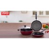 Vinod Cookware Concave Tortilla Pan (Roti Tawa) with Induction Base