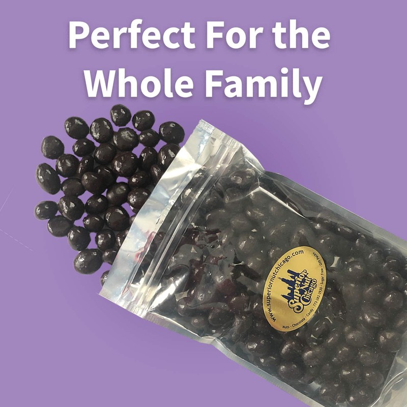 Dark Chocolate Covered Raisins – Fruity Raisins covered in 64%