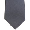 Retreez Solid Matte Color Woven Microfiber Pre-tied Boy's Tie -