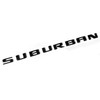 3pack OEM 2021 Suburban Emblem 3D Letters Badge Compatible with
