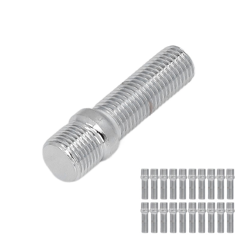 20Pcs Wheel Stud Conversion Screw Adapter 32mm Shank for TT