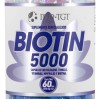 Biotina 5000 60 Cápsulas biotina Bariatrica sin sabor Protgt