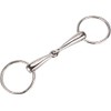 Equinate Water Snaffle Stainless Steel 18 mm Single Broken 14.5