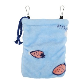 Hamster Sleeping Bag, Hamster Sleeping Pouch Bag Flannel Warm Soft Hideout Small Pet Hanging Nest Bed with Hooks for Hamster Rat Gliders Small Pets