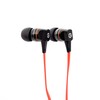 GETTTECH AUDIFONOS con MICROFONOS Smooth Rojo (MI-2140R)