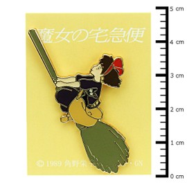 Kiki's Delivery Service Pin Batch Witch Broom MH-04