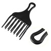 VOCOSTE Afro Hair Pick Comb Hair Fork Comb Barber Styling
