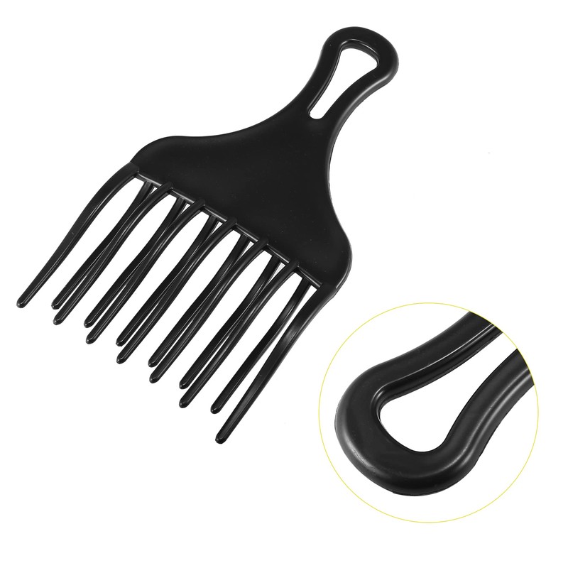 VOCOSTE Afro Hair Pick Comb Hair Fork Comb Barber Styling