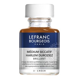 Lefranc Bourgeois ルフランブルジョワ 油彩用画用液 23325007 アーレム デュロジュ シッカチーフ メディウム75ml