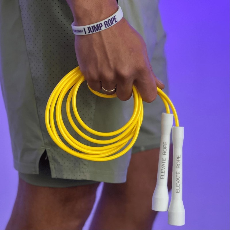 Elevate Speed Rope Max Night (Power) - Black - Professional