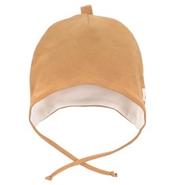 Pinokio Baby Girls' Wrapped Bonnet Beanie Hat, TRES BIEN YELLOW