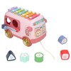 Blocks Musical Bus Alphabet Multifunction Learning Toy Pattern Matching Mini