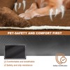 RC SLL Heated Pet Bed for Cat & Puppy, 20×20In