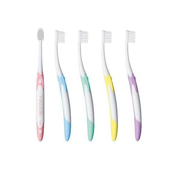 Lucello Rucello Toothbrush, Picera, P-20S, P-20M, Pack of 20, Periodontal Disease, S, Soft