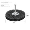 profiwoab Pack of 5 100 mm Nylon Fabric Disc, Coarse