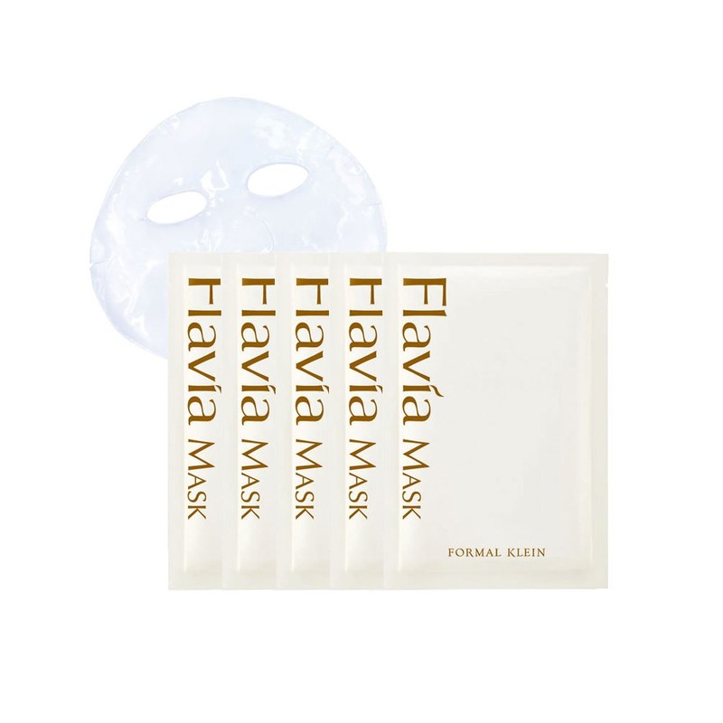 fo-marukurain hurabiamasuku Sheet Mask