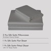 Silk Satin Bed Sheets Set - Satin Sheets Full Size