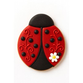 Ladybug Insect 3 Inch Cookie Cutter from The Cookie Cutter Shop – Tin Plated Steel – Made in the USA