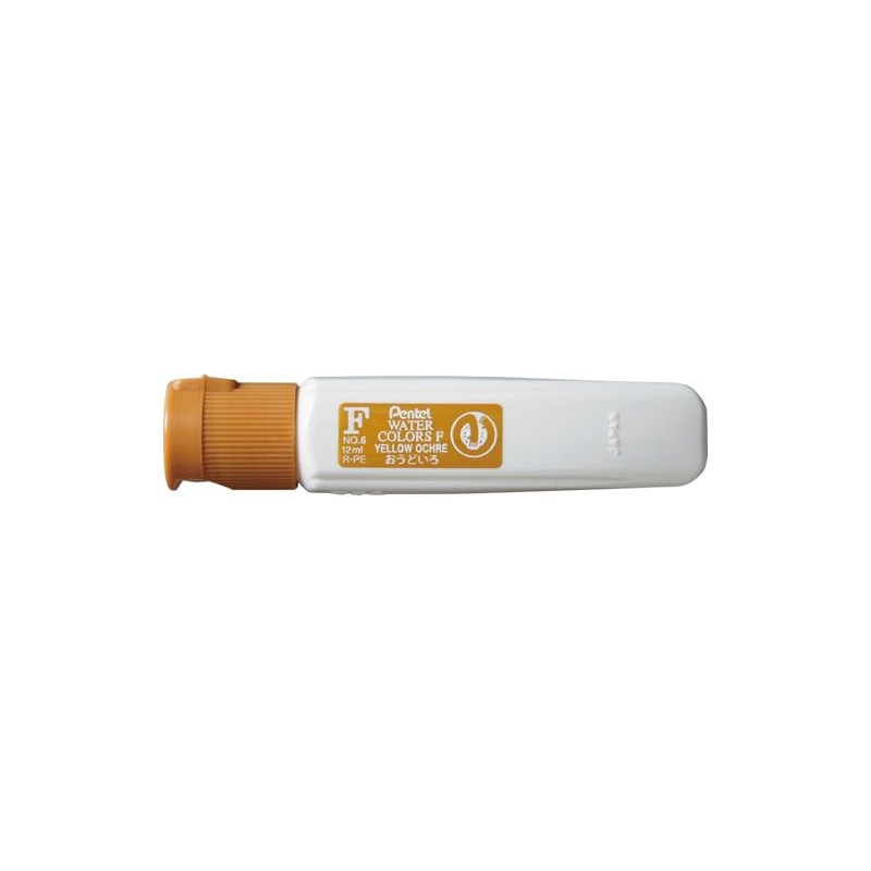 Pentel Enogu WFCT06 F Watercolor Poly Tube