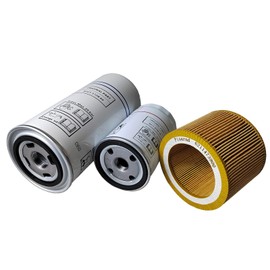 Filter Kit 6221372800 Oil Separator 6211472500 Oil Filter 6211473900 Air Filter, Compatible with Air Compressor Replacement Parts