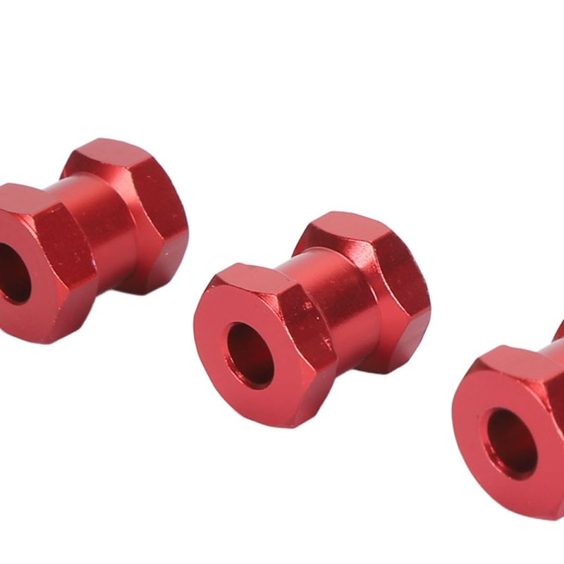 4PCS RC Wheel Hex Spacers 12mm Dia 15mm Length Hex