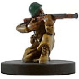 Wizards of the Coast D-Day "BUFFALO SOLDIERS" #18 Axis&Allies miniature