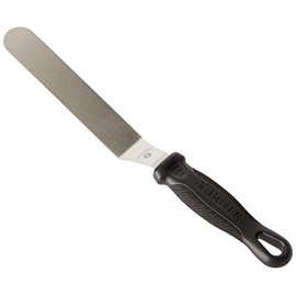 De Buyer 4231.12 fkofficium Mini Scraper Spatula Angled 14.5 x 2.4 cm