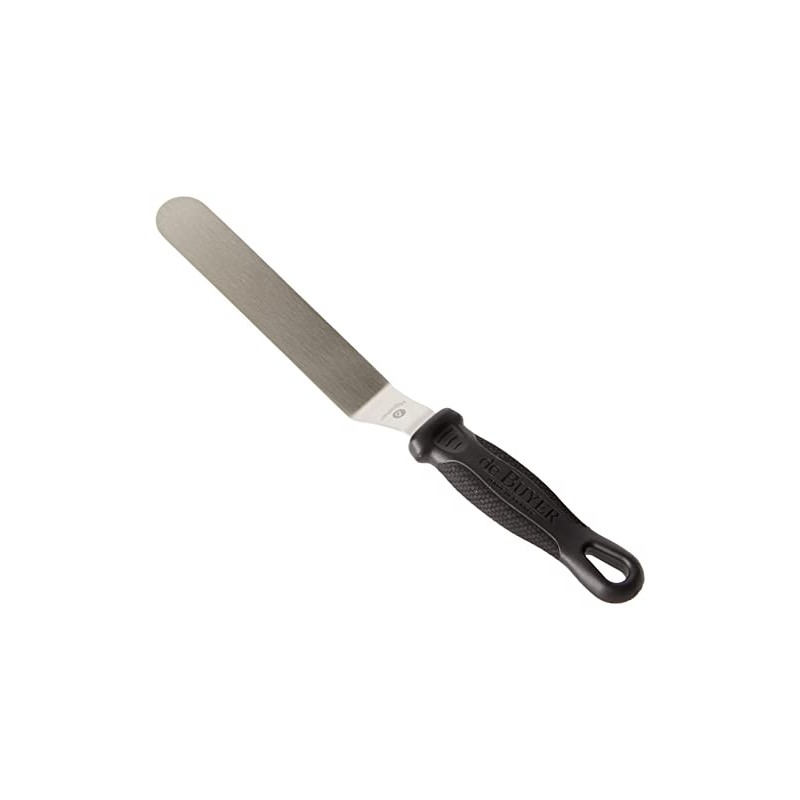 De Buyer 4231.12 fkofficium Mini Scraper Spatula Angled 14.5 x