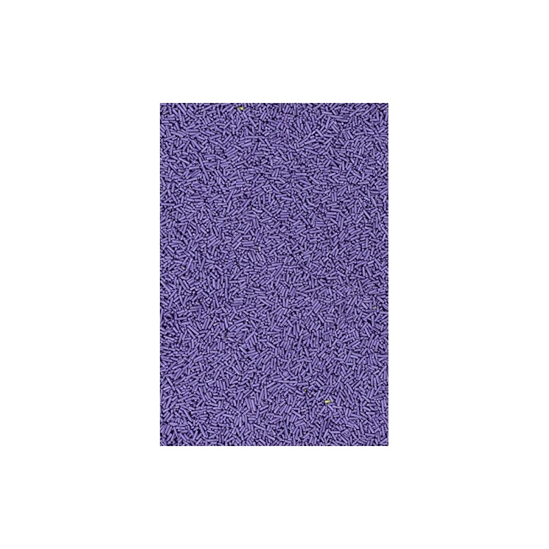 SPRINKLY - Matt Sugar Strands - Purple - 30g