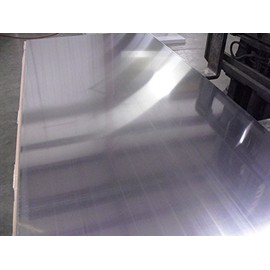 .125 1/8" AL Aluminum Sheet Plate 5052 12" x 18" Vinyl PVC Coating one side