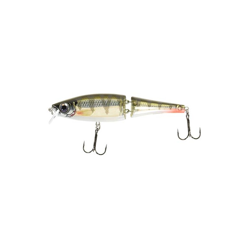 Rapala Unisex Adult BX Swimmer Curls, Redfin Bass, 12 cm