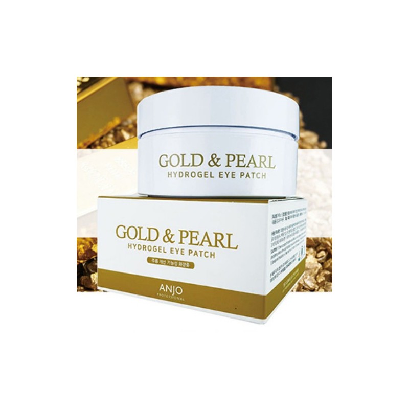Anju [3 pieces] 24K Gold Collagen Dual Eye Patch 60