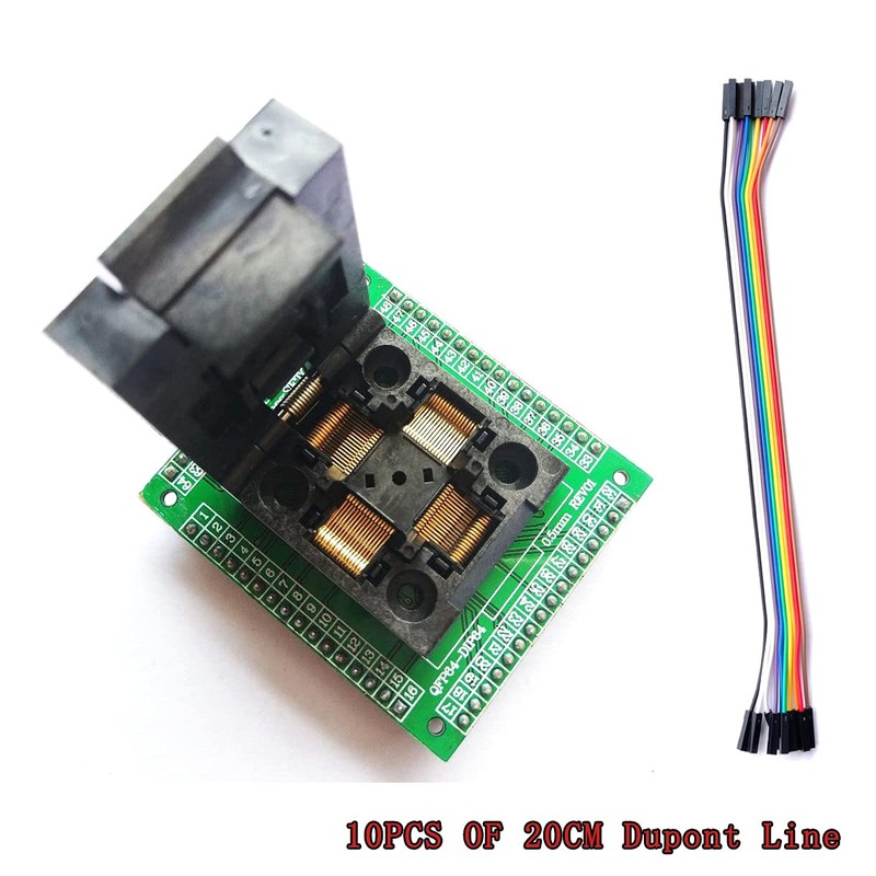 SETCTOP TQFP64 LQFP64 QFP64 STM32 0.5m Programmer Socket Adapter IC
