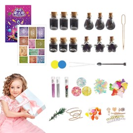 Potion Kits for Kids - Fairy Potion Bottles Creative Craft Toy | Magic Kits & Accessories, Magic Experiments Educational for 8+ Year Old Boys & Girls