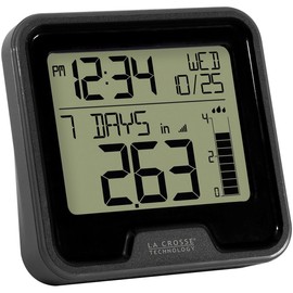 La Crosse Technology 724-1409 Wireless Rain Station , Black