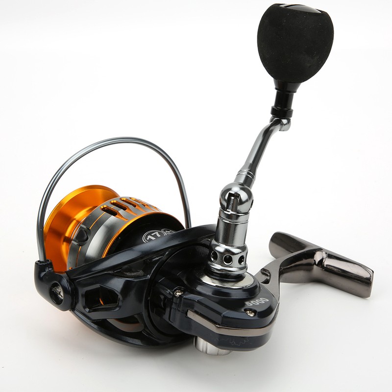 Left/Right Interchangeable Metal Spinning Fishing Reel Fish Bait High Speed
