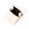 JIUFENG Women's RFID Blocking Short Wallet Multi Purpose Zip Folded