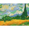 DIAMOND DOTZ ® - Wheat Fields (Van Gogh), Full Drill,