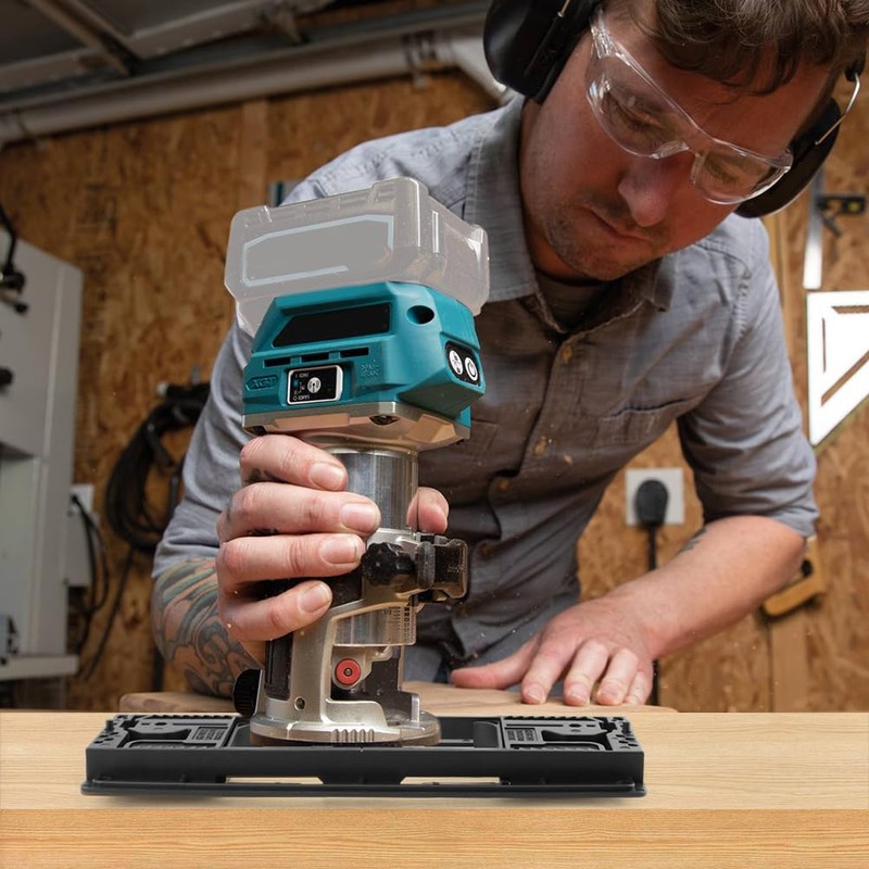 Adjustable Door Hinge Jig Mortiser Installation for 2-1/2 to 6inch