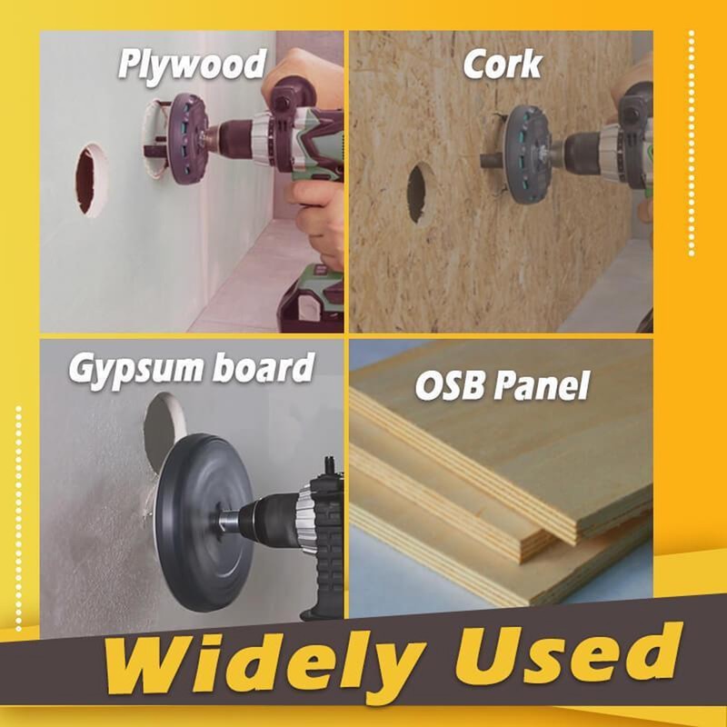 Adjustable Punching Saw Adjustable Hole Driller Round Hole Opener Tool