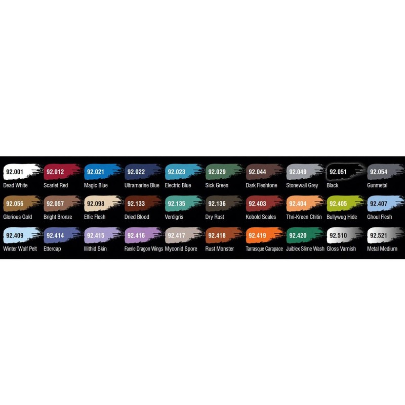 D&D Prismatic Paint: Intermediate Case