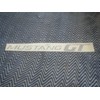1985 MUSTANG GT TRUNK DECKLID LETTERING DECAL - BLACK