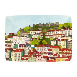 Vista Alegre Soul of Lisbon Porcelain Plate Made in Portugal