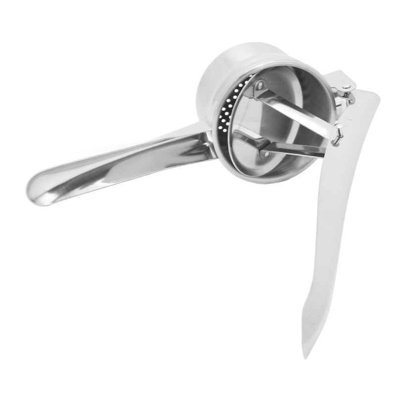 Stainless Steel Potato Ricer and Masher Ricer Stainless Steel Fruit