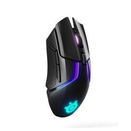 SteelSeries Rival 710 - Ratón para videojuegos, sensor óptico CPI TrueMove3 de 16.000 CPI, pantalla OLED