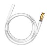 Shaker Siphon Hose for Fuel Transfer Pump 1/2'' Copper Valve