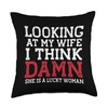 Best Dad Pillows Husband Birthday Fathers Day Gift Looking at