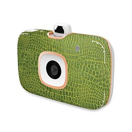MightySkins Skin Compatible with HP Sprocket 2-in-1 Photo Printer - Croc Skin | Protective, Durable, and Unique Vinyl Decal wrap Cover | Easy to Apply, Remove, and Change Styles | Made in The USA